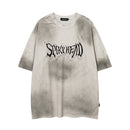 SPIKYHEAD - Oversized Embroidered T-Shirt