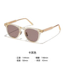 Yue Wenle with the new sunblock sunglasses anti-ultraviolet driving men's retro sunglasses myopia