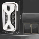 2in1 Portable Silicone Ice Ball Mold Ice Maker Water Bottle Ice Cube Kitchen Gadgets