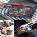 Reusable BBQ Grill Mesh Bag Non-stick Barbecue Baking Isolation Pad