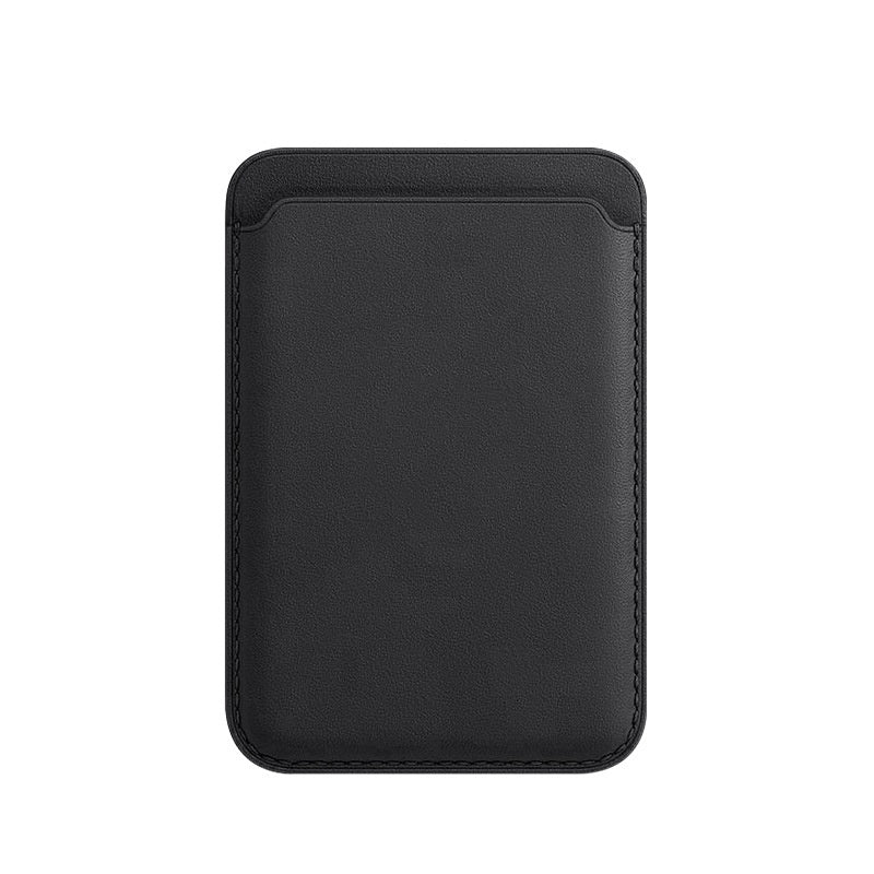 Magsafe Magnetic Luxury Leather Card Holder Wallet Case Cover For 14 Pro Max 13 12