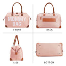 Weekender Bag For Women, Travel Duffel Bag Gym Bag Girls 3Pcs Set