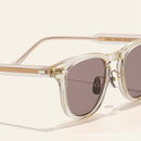 Yue Wenle with the new sunblock sunglasses anti-ultraviolet driving men's retro sunglasses myopia