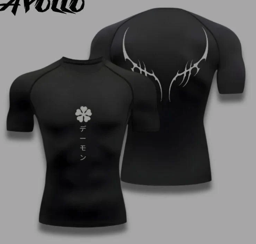 Men's Fitness training sports running breathable quick drying shot sleeve T-shirt