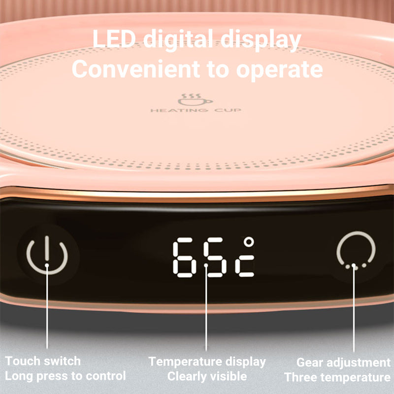 Smart Coffee Mug Warmer Coaster Heating Cup