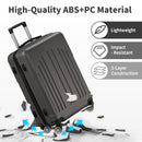 Three In One ABS PC Suitcase 20in 24in 28in Suitcase