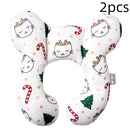 Infant Pillow  Baby Bed  U-Shaped Safety Seat  Neck Guard  Fixed Stereotyped Stroller Pillow
