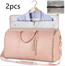 Large Capacity Travel Duffle Bag Women's Handbag Folding Suit Waterproof Bag