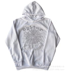 Hip hop artist Letters Couple men and women hoodie sweatshirts