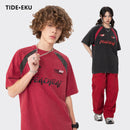 FIRE STAR - Oversized Print T-Shirt