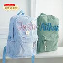 Handmade children's backpack