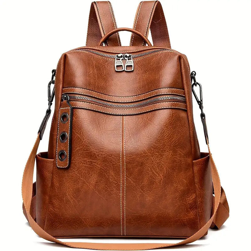 Women's Purse Fashion Faux Leather Convertible Shoulder Handbag
