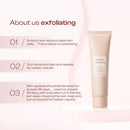 Gel cream exfoliates dead skin, cleanses facial keratin, and cleanses pores.