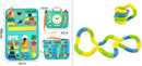 Children's Busy Board Dressing Buttoning Learning Baby Early Education Preschool Sensory Learning Toy
