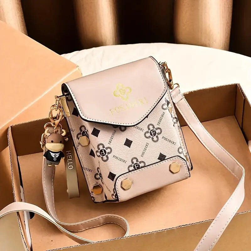 Small Crossbody Phone Travel Crossbody Cellphone Wallet Shoulder Bag