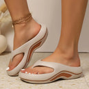 Summer outdoor wear: anti-slip and deodorizing, versatile, high-end flip-flops for the beach