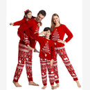 Spot self - family Christmas family clothes pajamas