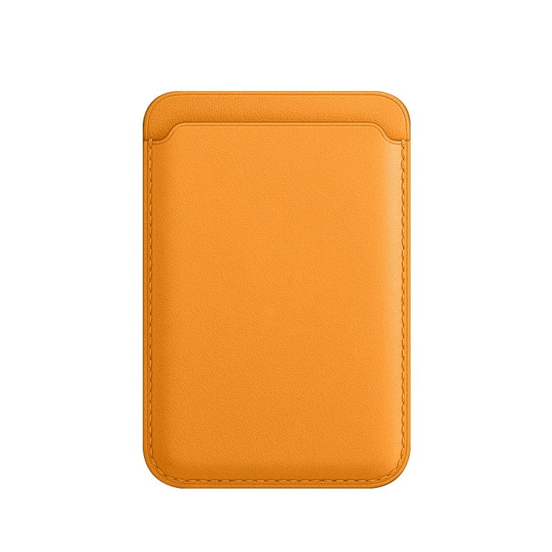 Magsafe Magnetic Luxury Leather Card Holder Wallet Case Cover For 14 Pro Max 13 12