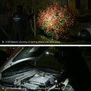 Multifunctional Charging Emergency Keychain Work COB High Bright Outdoor LED Light