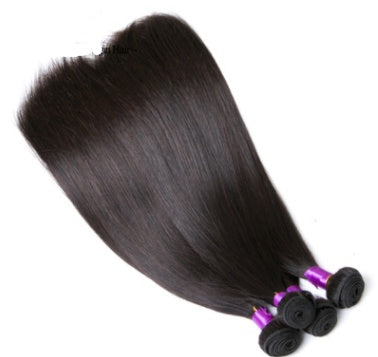 Human straight Brazilin human hair Brazil hot sale natural color