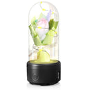 Creative 2 In 1 Bouquet LED Light And Bluetooth-compatible Speaker luminous Night Light