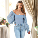 Body Manches Bouffantes - Lucienne