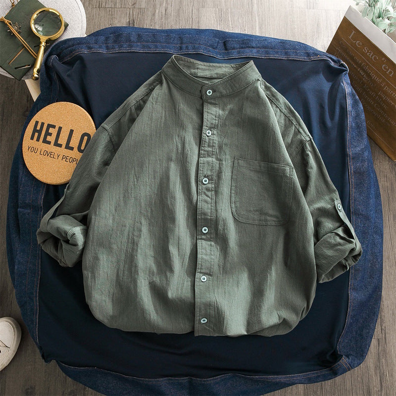 High-end Hong Kong-style men's t-shirt