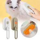 Cat Dog Steam Brush 3 In 1 Electric Spray Hair Brushes For Pet Grooming