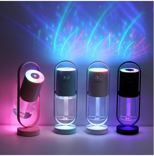 Magic Shadow USB Air Humidifier Ultrasonic Projection Night Light Air Purifier