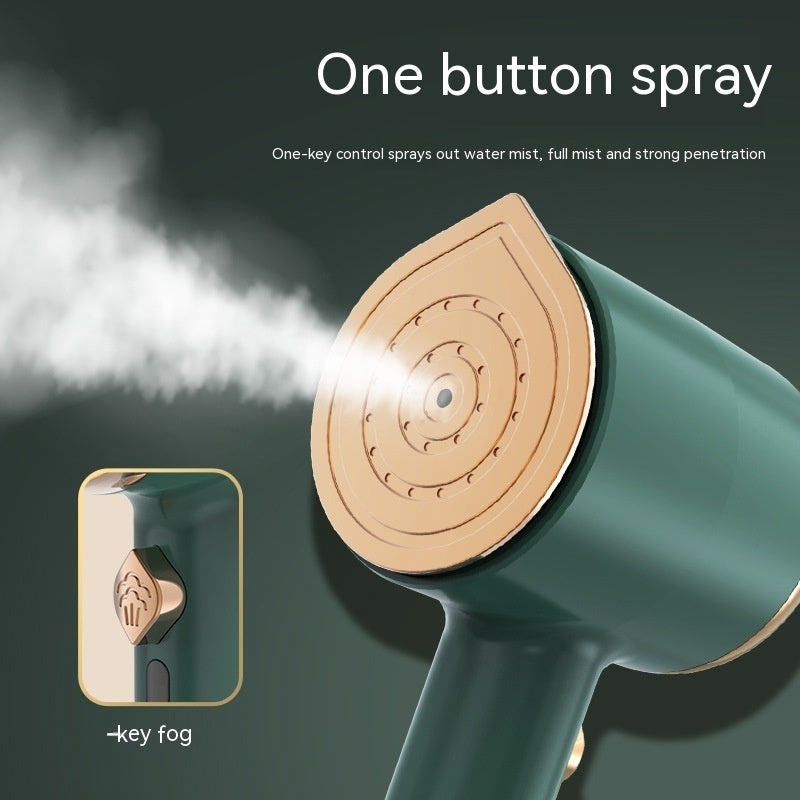 Mini Portable Handheld Garment Steamer Fabric Steam Iron US Plug Ironing Machine