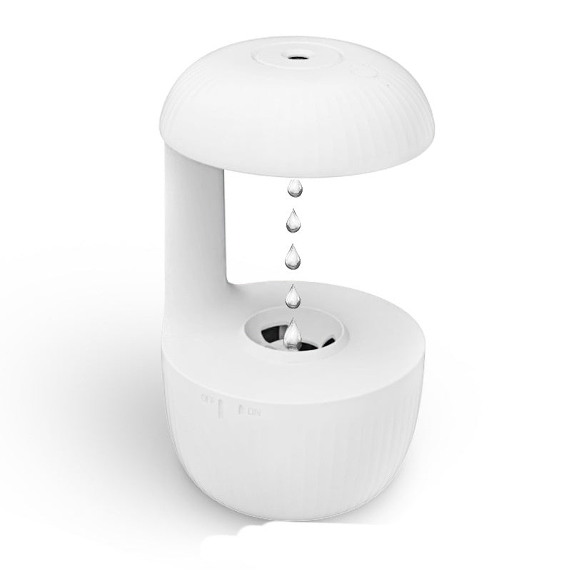 Anti-gravity Air Levitating Mute Countercurrent Humidifier Water Drops Cool Mist Fogger