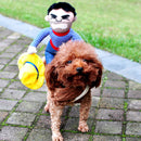 Halloween Pet Costume Pet Dog Funny Clothes Adjustable Dog Cosplay Costume Scary Costume
