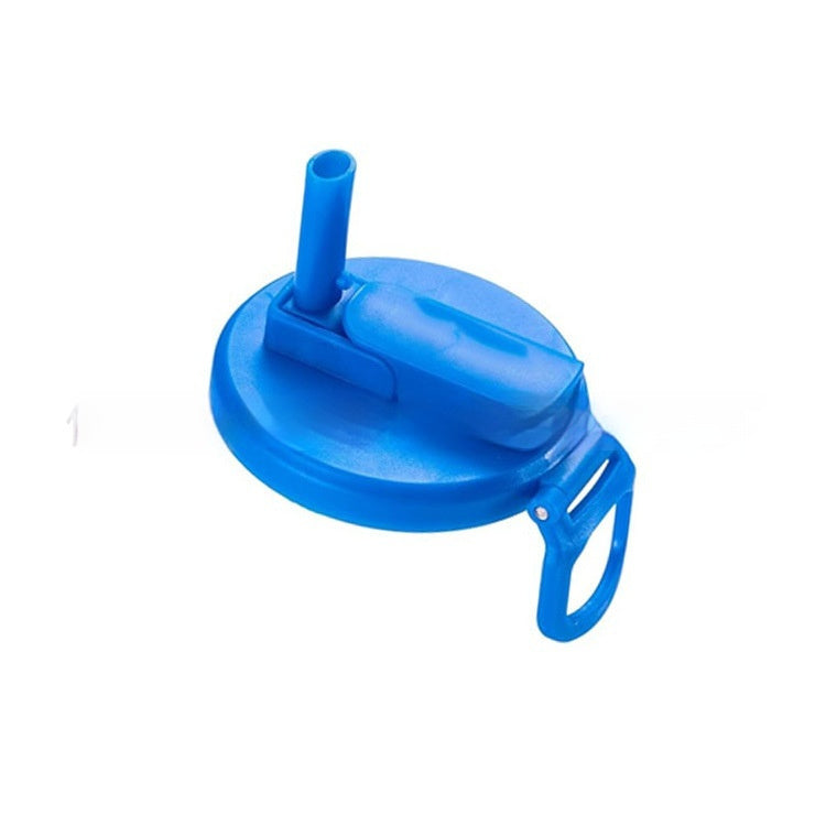 Soda Cola Can Lid with Straw Reusable Can Stopper For Soda Beer Drinks Juice Fits Standard Coke Can