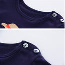 Cartoon Clothing Baby Boy Girl Summer Clothes T-shirt Baby Casual Sets