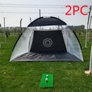 Hitting Golf Practice Net Tent Cage Garden Grassland Practice Golf Training Mesh Equipment