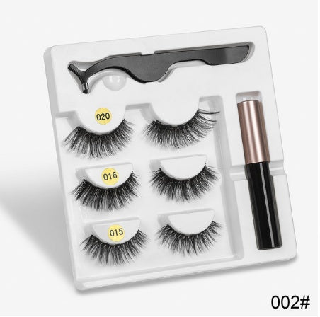 False Eyelashes With Magnets In Fashion