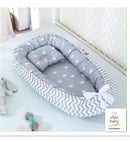 Baby Removable And Washable Bed Crib Portable Crib Travel Bed Cotton Cradle