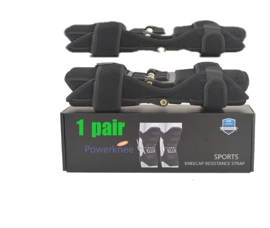 High Quality Knee Brace Patella Booster Spring Knee Brace Support For Mountaineering Squat