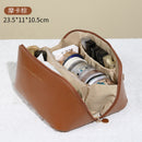 Hand-held storage coetic bag, portable large-capacity pillow bag