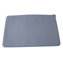 Large-sized eco-friendly silicone placemats, car-proof pet silicone placemats, and silicone food utensils for cats and dogs