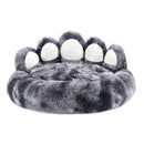 Cute Dog Cat Bear Paw Shape Bed, Furniture For Small And Medium Dogs Cats