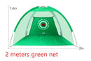 Hitting Golf Practice Net Tent Cage Garden Grassland Practice Golf Training Mesh Equipment