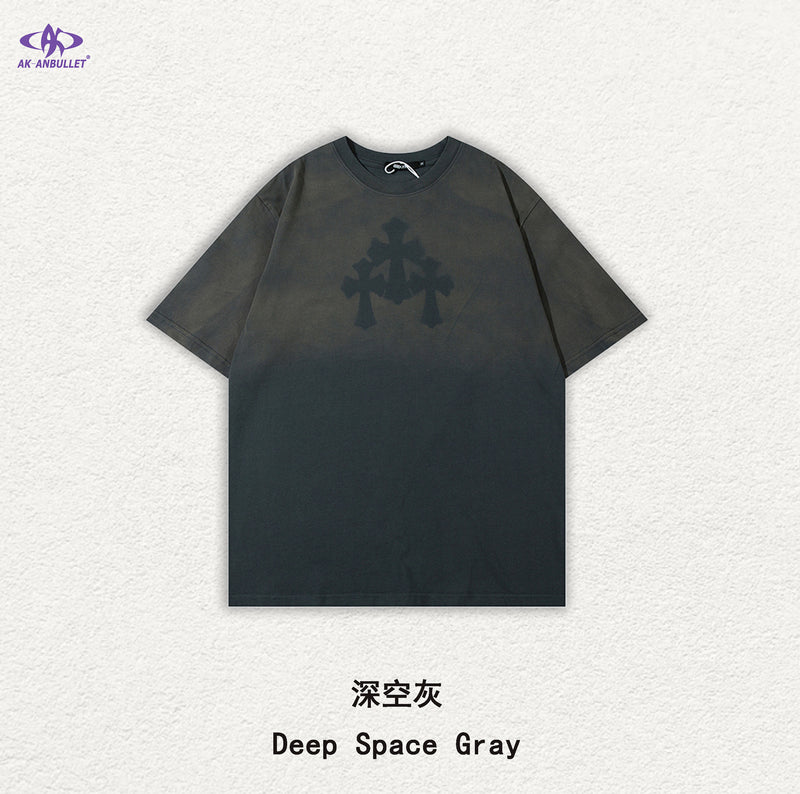 CROSIOS - Oversized Print T-shirt