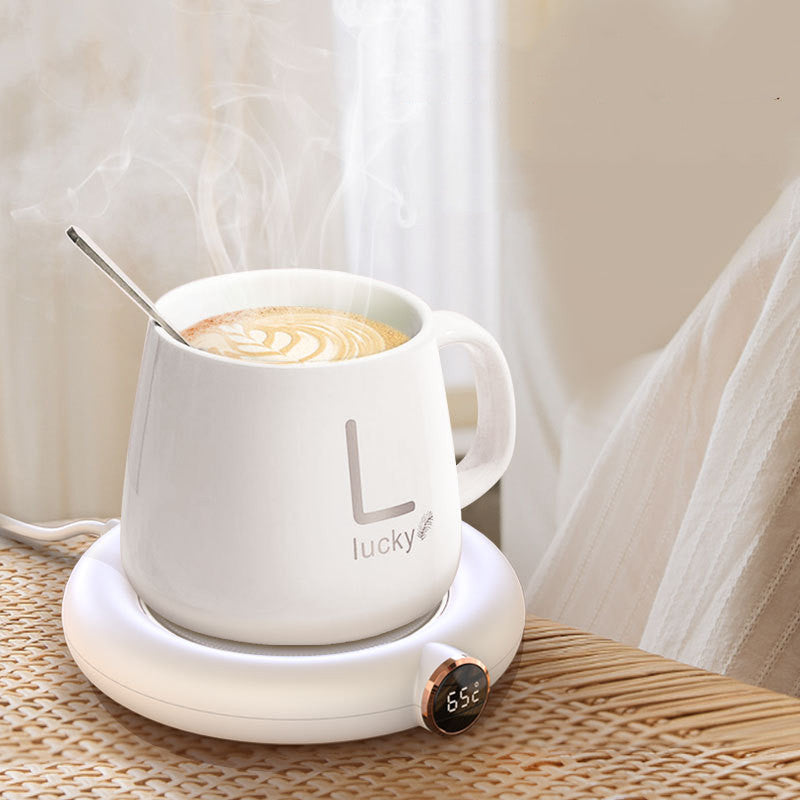 Smart Coffee Mug Warmer Coaster Heating Cup