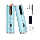 Automatic USB portable curling iron automatic charging