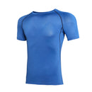 Sports tights Sports running quick drying T-shirt men breathable elastic short sleeve fitness wear men