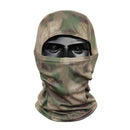 Camouflage headgear, outdoor cycling face, quick-drying and sweat-wicking face  supply
