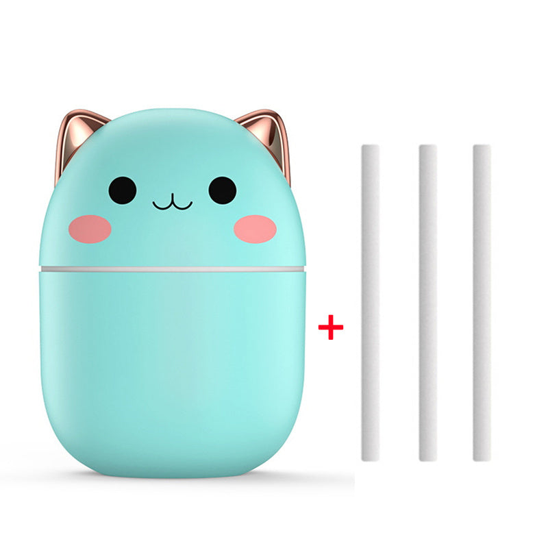 USB Silent Aromatherapy Humidifier With Ambient Light