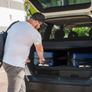 Three In One ABS PC Suitcase 20in 24in 28in Suitcase