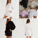 Europe and America loose trend shorts